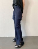 Double Layer Perfect Cut Pants #250404